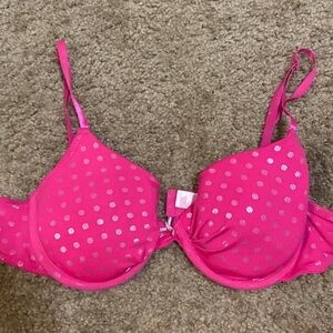 Mix&Co. Pink polka dots bra 38C